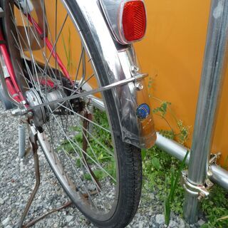 電動アシスト自転車5月-4　パナソニック　26インチ　バッテリー　充電器付き