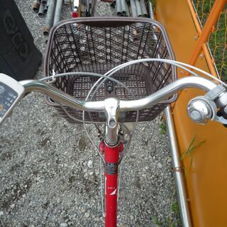 電動アシスト自転車5月-4　パナソニック　26インチ　バッテリー　充電器付き