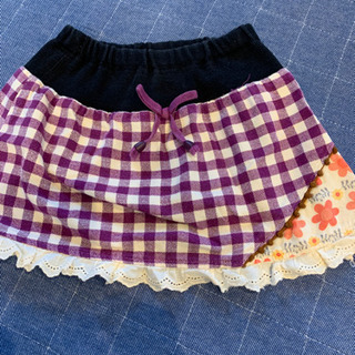 【ネット決済】スカート　80センチ