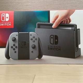⭐️付属品全て完備⭐️Nintendo Switch 本体 Joy-Con グレー