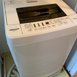 HISENSE  全自動洗濯機