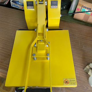 ヒートプレス　tシャツなどに！