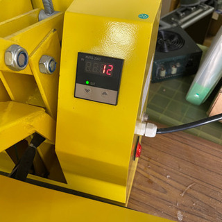 ヒートプレス　tシャツなどに！