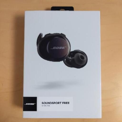BOSE sound sport free wireless headphones(black)