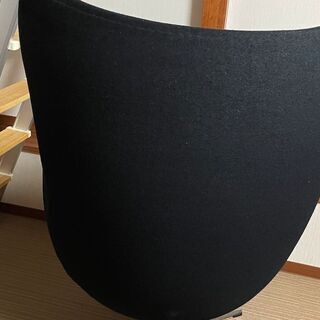 エッグチェア 黒② リプロダクト品　ヤコブセン