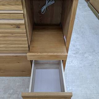 ☆美品☆ 河口家具 2面レンジボード　