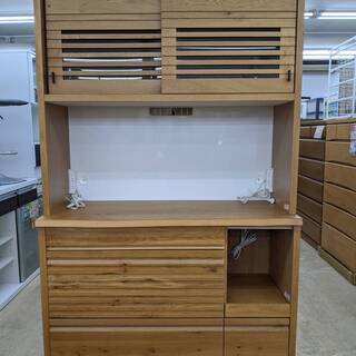 ☆美品☆ 河口家具 2面レンジボード　