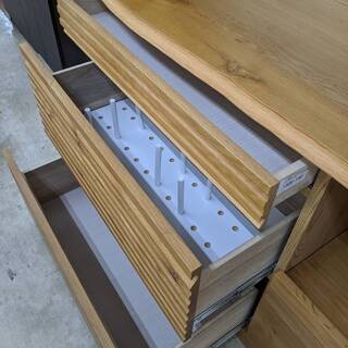 ☆美品☆ 河口家具 2面レンジボード　