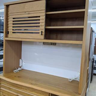 ☆美品☆ 河口家具 2面レンジボード　