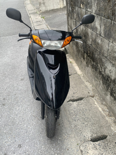 ヤマハジョグSA36Ｊ燃費の良い水冷4サイクル