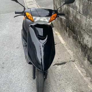 ヤマハジョグSA36Ｊ燃費の良い水冷4サイクル