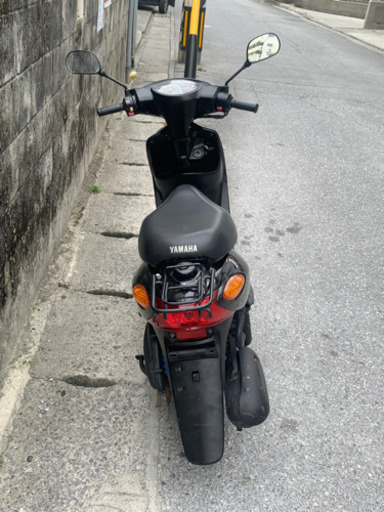 ヤマハジョグSA36Ｊ燃費の良い水冷4サイクル