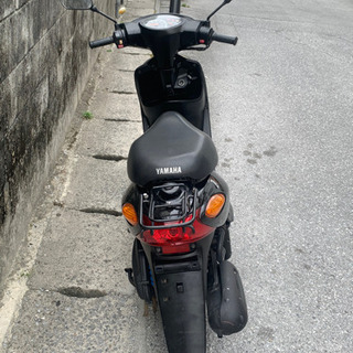 ヤマハジョグSA36Ｊ燃費の良い水冷4サイクル