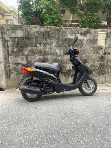 ヤマハジョグSA36J燃費の良い水冷4サイクル