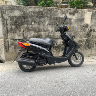 ヤマハジョグSA36Ｊ燃費の良い水冷4サイクル