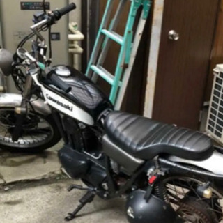 カワサキ　250TR バイク　250cc