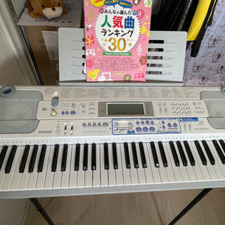 【ネット決済】☆CASIO光ナビゲーションピアノ☆