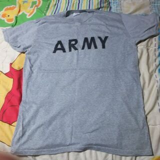 【ネット決済】アメリカ陸軍のフィジカルトレーニングTシャツ