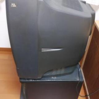 ブラウン管テレビ　0円