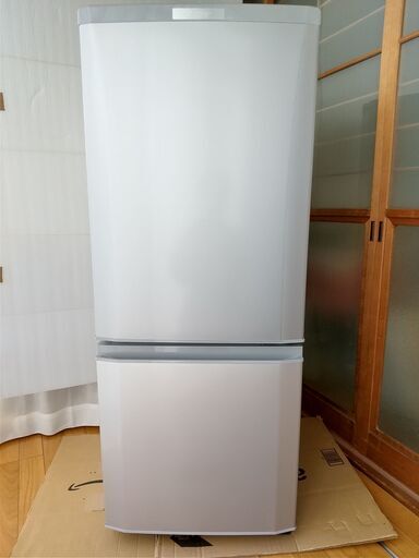 冷蔵庫（未使用）三菱MR-P15E-S1　2020年製