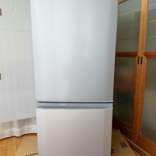 【ネット決済】冷蔵庫（未使用）三菱MR-P15E-S1　2020年製
