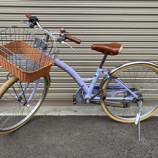 【ネット決済】交渉中★女の子用　24型　自転車