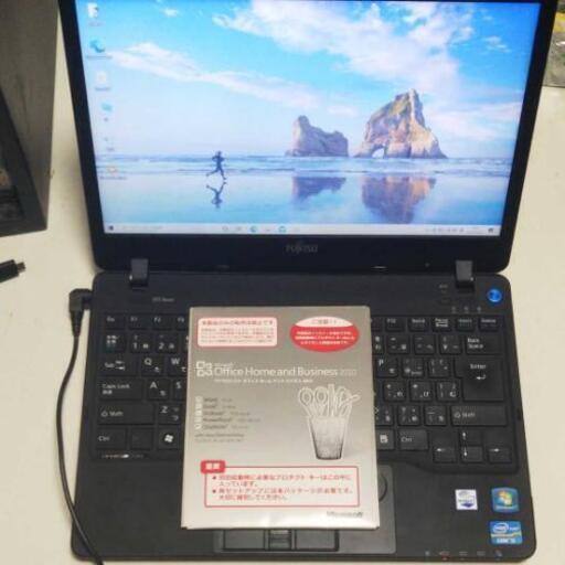 FMV−LIFEBOOK SH FMVS76G office2010つき
