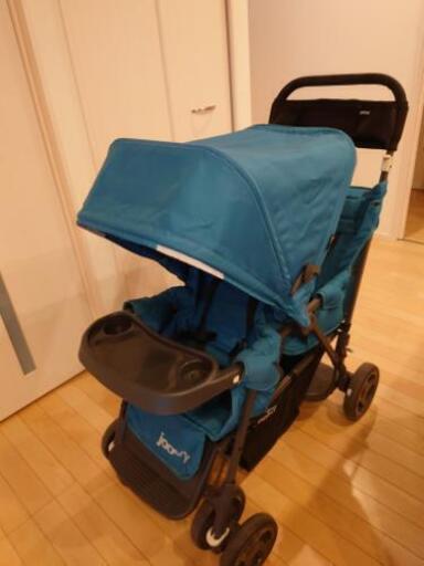 二人乗りベビーカー　joovy caboose ultralight