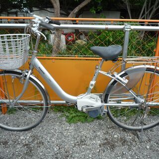 電動アシスト自転車5月-5　パナソニック　26インチ　バッテリー　充電器付き