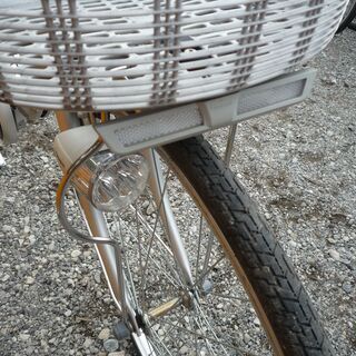 電動アシスト自転車5月-5　パナソニック　26インチ　バッテリー　充電器付き