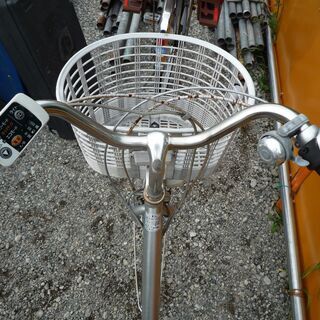 電動アシスト自転車5月-5　パナソニック　26インチ　バッテリー　充電器付き