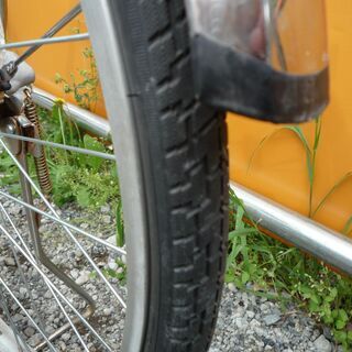 電動アシスト自転車5月-5　パナソニック　26インチ　バッテリー　充電器付き