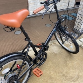 【ネット決済】【安価6000円】折りたたみ自転車お譲りします