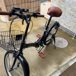 安価6000円】折りたたみ自転車お譲りします