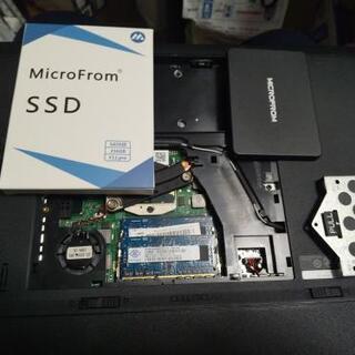 完売御礼 人気！ドデカ17.3インチ】DELL 3700 Core i5+新品SSD+RAM増設8GB