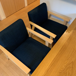 ダイニングテーブルセット　ベンチ　ネイビー　ダイニングテーブル　