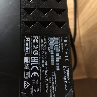 液晶テレビ、外付ハードディスク、ブルーレコーダー