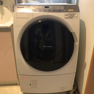 【5月15日引取限定】Panasonic NA-VX3100L ドラム式乾燥付洗濯機