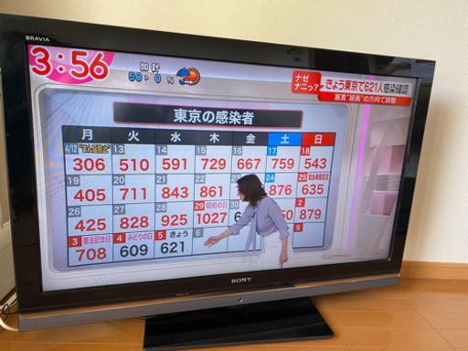 SONY テレビ　40インチ　TV