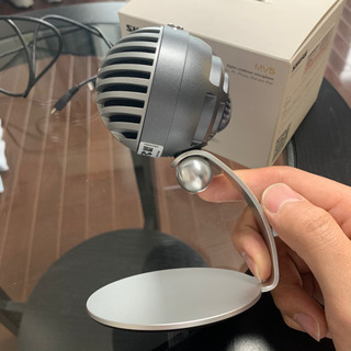 Shure シュア MV5A-LTG-A デジタル・コンデンサー・マイクロホン