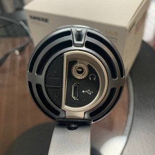 Shure シュア MV5A-LTG-A デジタル・コンデンサー・マイクロホン