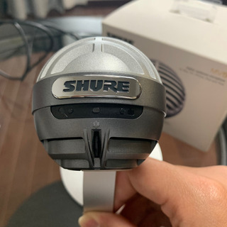 Shure シュア MV5A-LTG-A デジタル・コンデンサー・マイクロホン