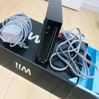 Wii 本体　アダプター　接続ケーブル