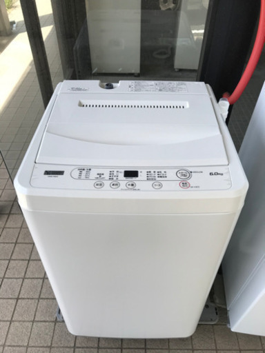 値下げ⭐︎【名古屋市近郊配送可能】YAMADA 6kg洗濯機　YWM-T60H1 2021年製