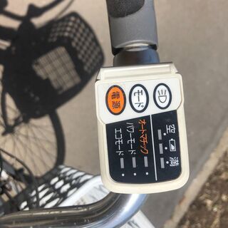 【取引中】3段変速 電動自転車 Panasonic lithium vivi EX　BE-ENE43