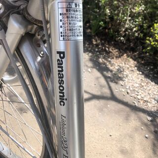 【取引中】3段変速 電動自転車 Panasonic lithium vivi EX　BE-ENE43