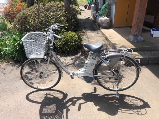 【取引中】3段変速 電動自転車 Panasonic lithium vivi EX　BE-ENE43