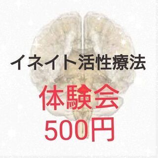 あなたの不調改善しませんか？イネイト活性療法で。