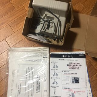 【取引中】3段変速 電動自転車 Panasonic lithium vivi EX　BE-ENE43