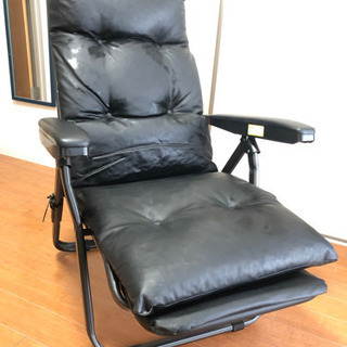 座椅子 リクライニングアームチェア CZ007
